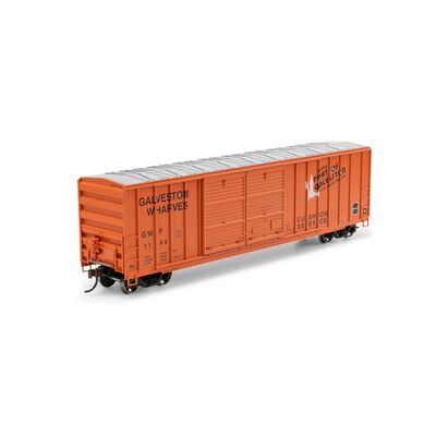 HO 50' FMC 5347 DD Offset Box Car, GWF #1144 HO 50' FMC 5347 DD Offset Box Car, GWF #1144
