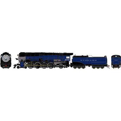 HO GEN 4-8-2 MT-4 Locomotive w/DCC & Sound, Legendary Liveries Skyline Casing ATH #1946 HO GEN 4-8-2 MT-4 Locomotive w/DCC & Sound, Legendary Liveries Skyline Casing ATH #1946