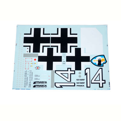 Decal Set: Focke-Wulf Fw 190A Decal Set: Focke-Wulf Fw 190A