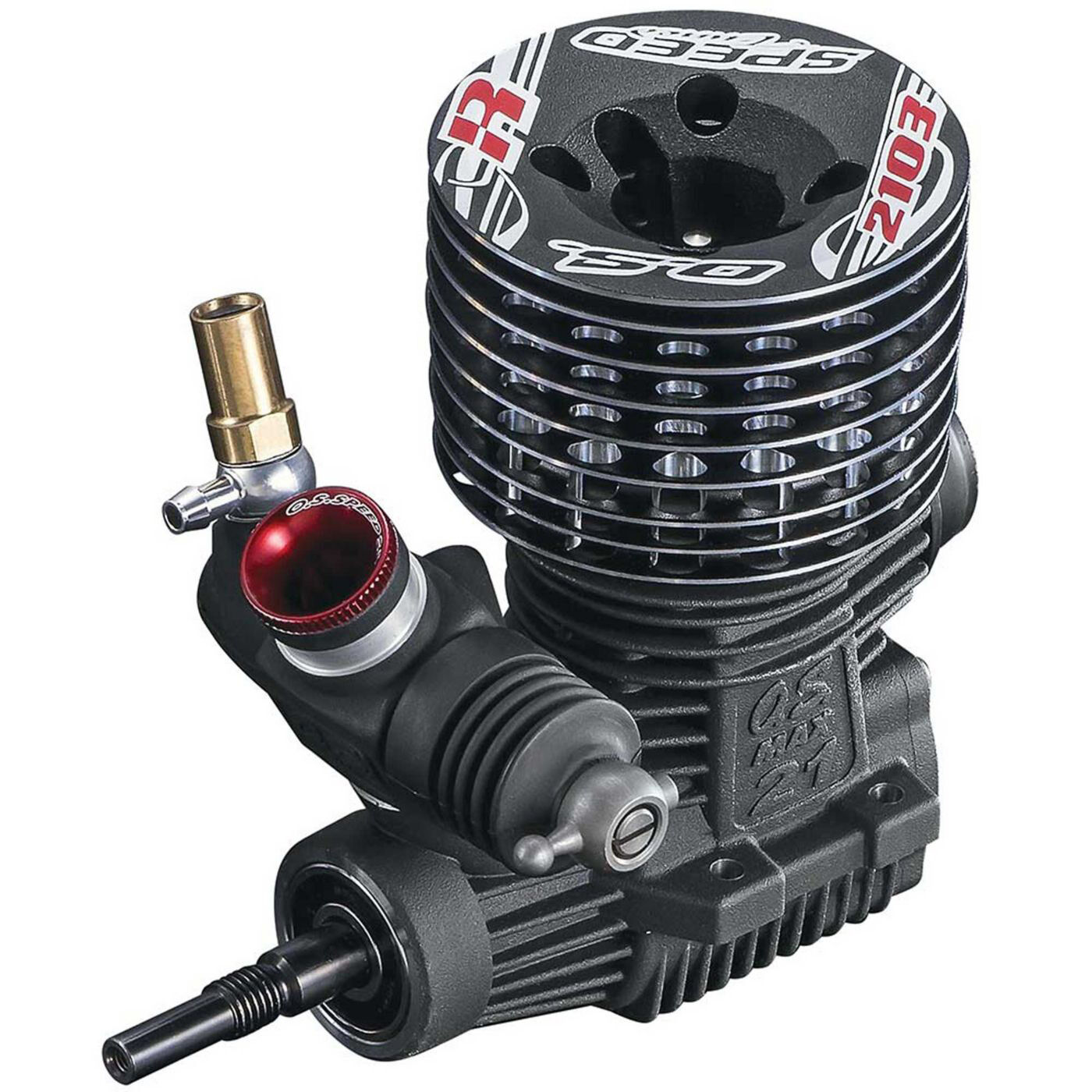 OS Engines O.S. Speed R2103 Engine with T-2080SC Pipe Set | Horizon Hobby