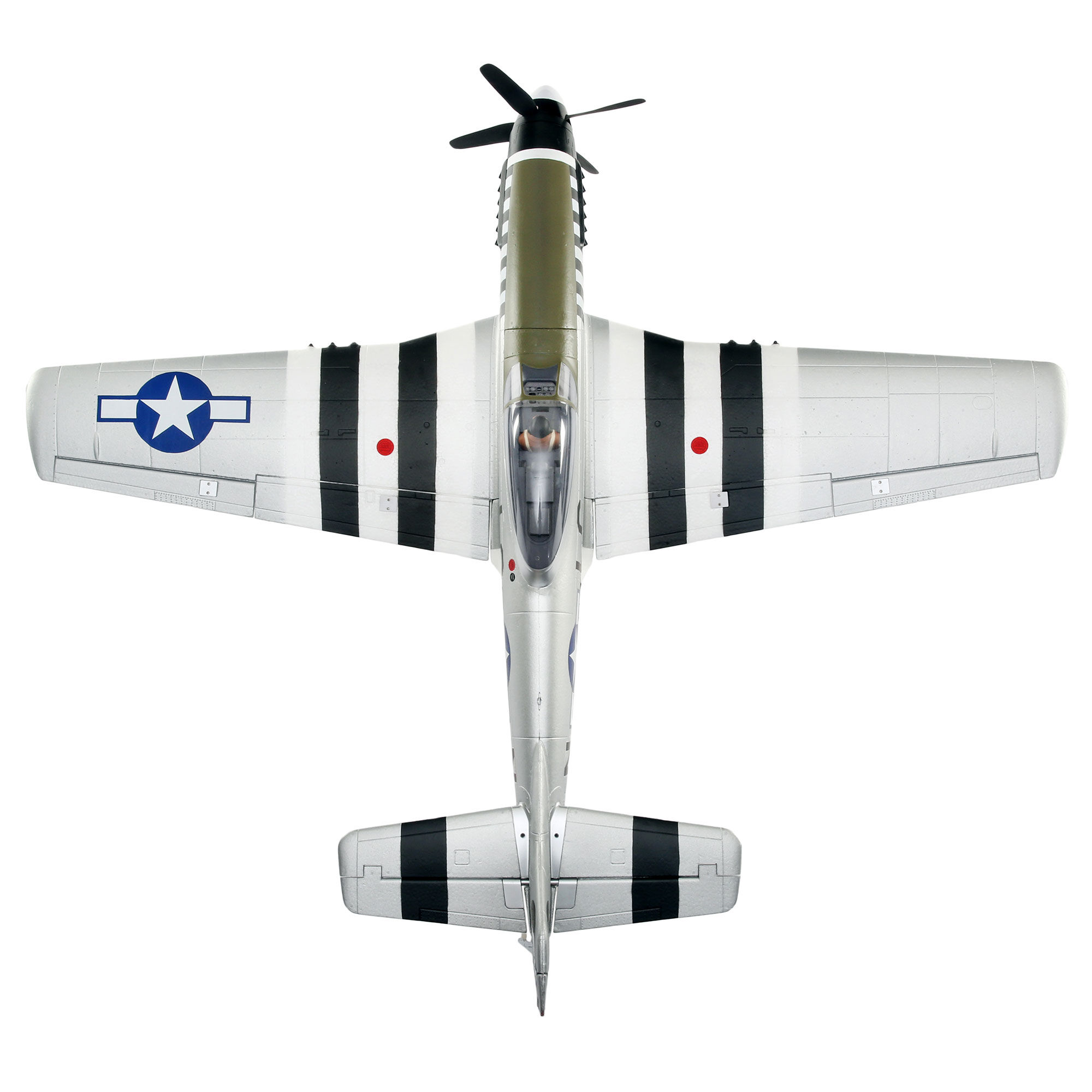 E-flite P-51D Mustang 1.2m BNF Basic 