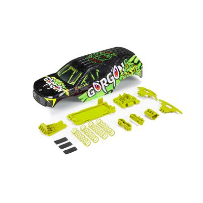 GORGON Painted Decaled Body Set, Fluorescent Yellow GORGON Painted Decaled Body Set, Fluorescent Yellow