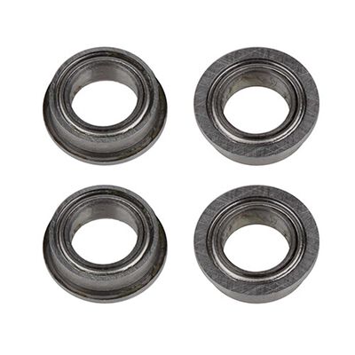 Flanged Bearings 5x8x2.5mm (4) Flanged Bearings 5x8x2.5mm (4)