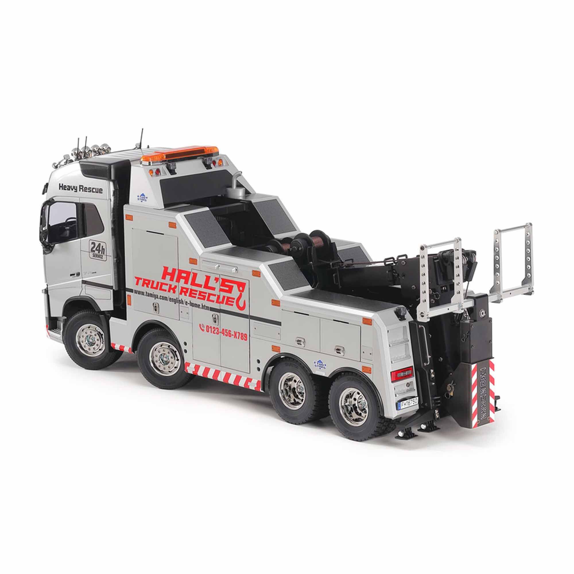 TAMIYA☆☆RC TRANSPORTER Tamiya 1/14 Volvo FH16 2WD On-Road Tow Truck Kit, LIMITED EDITION