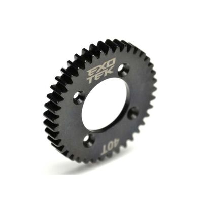 HD 40T Spur Gear, Hardened Steel: Tenacity, Lasernut HD 40T Spur Gear, Hardened Steel: Tenacity, Lasernut