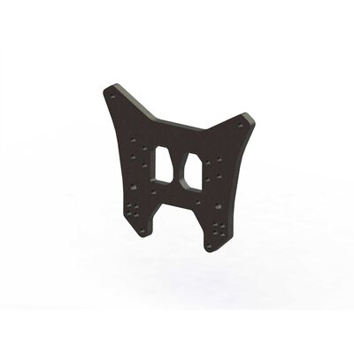 Aluminum Rear Shock Tower, Black Aluminum Rear Shock Tower, Black