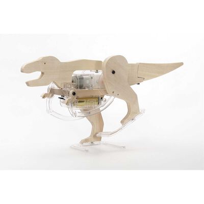 Walking Tyrannosaurus Wooden Model Kit Walking Tyrannosaurus Wooden Model Kit