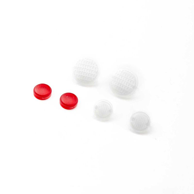 Headlight, Taillight Lens Set CJ-7: SCX10 III Headlight, Taillight Lens Set CJ-7: SCX10 III