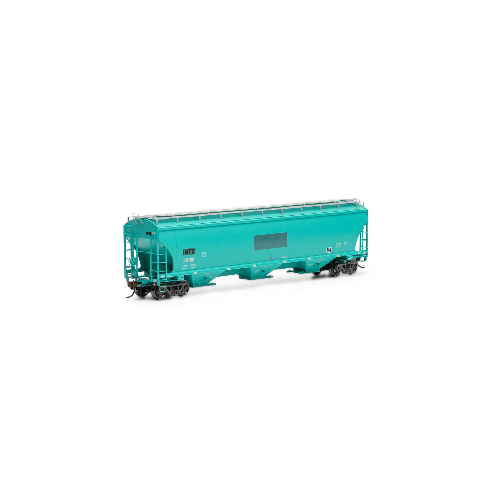 Athearn Athearn HO Trinity 3-Bay Hoppers, INTX #95100 | Horizon Hobby