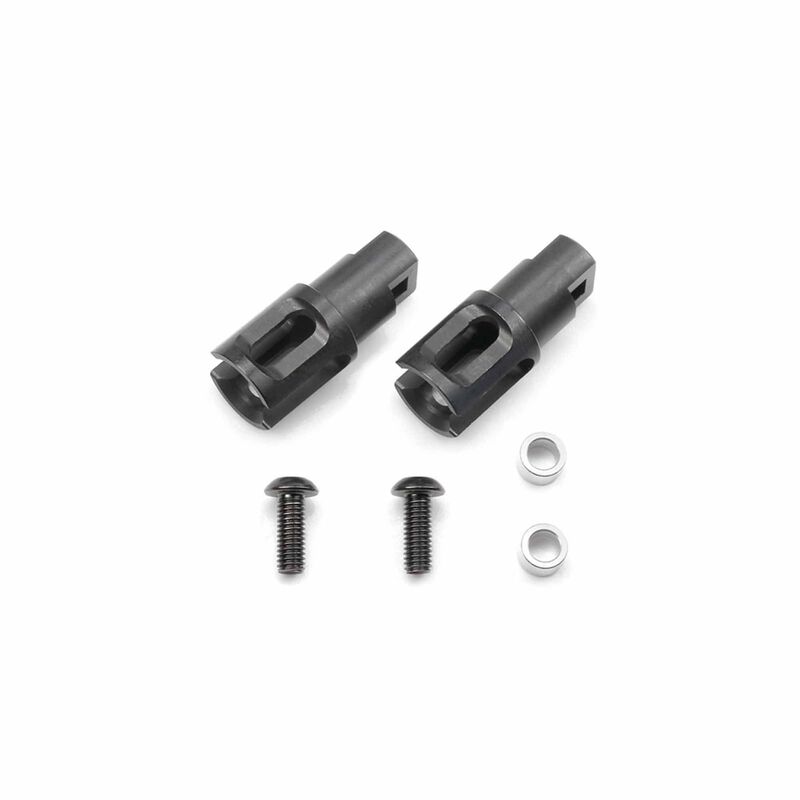 Front Direct Cup Set, 1/10 Tamiya TRF421X Chassis