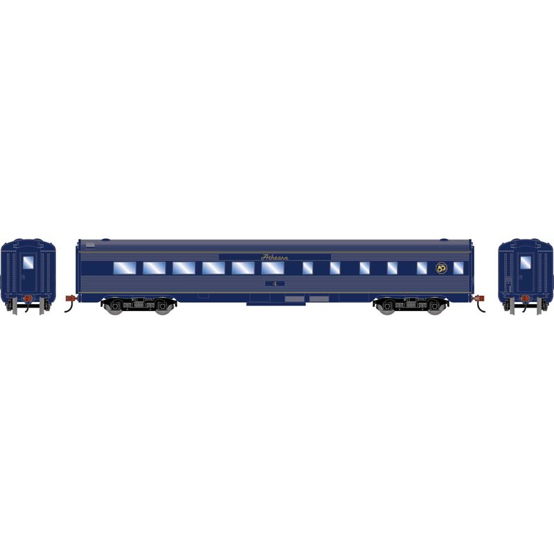 HO RND Streamline Diner Car, ATHX #4 80th Anniversary Limited Edition