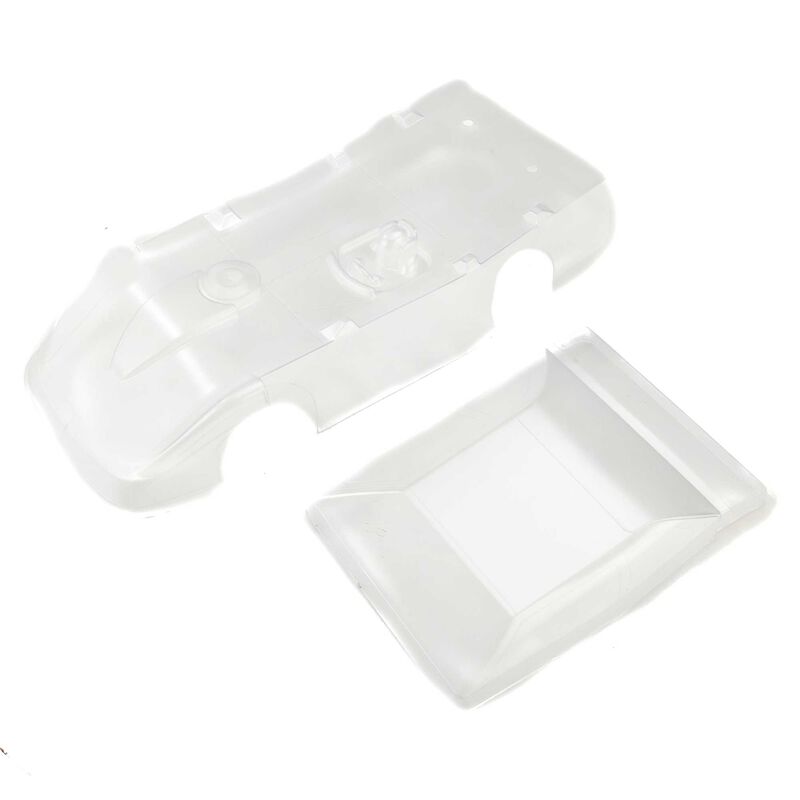 1/12 Pre-Cut Dirt Late Model Tombstone Hi-Performance Clear Body: Losi ALM RC Race Car 1/12 Pre-Cut Dirt Late Model Tombstone Hi-Performance Clear Body: Losi ALM RC Race Car