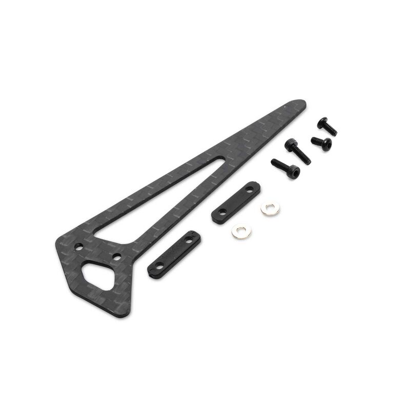 Blade Tail Fin, Carbon Fiber: InFusion 210
