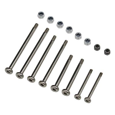 Hardened Chrome Steel Hinge-Pin: Traxxas Slash, Rustler Hardened Chrome Steel Hinge-Pin: Traxxas Slash, Rustler