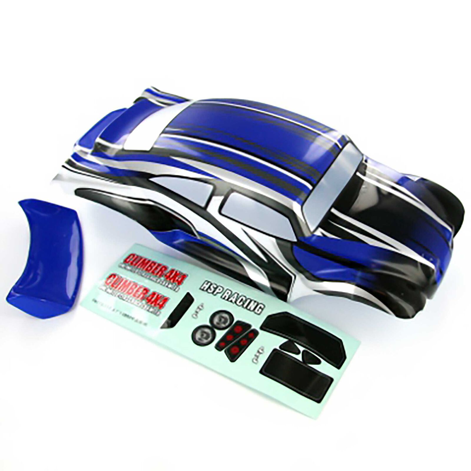 1/10 Painted Baja Body, Blue and Black: Volcano EPX/PRO