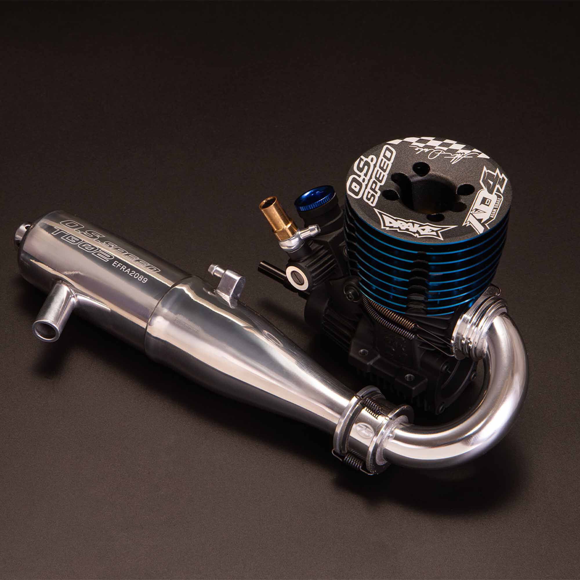 OS Engines OS Engines O.S. Speed B21 Adam Drake Edition 4 3.49cc