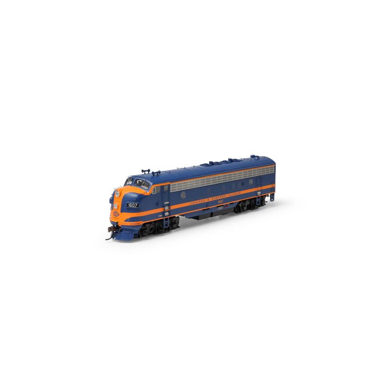 Athearn HO FP7 Locomotive with DCC & Sound, CEI #1607 Athearn HO FP7 Locomotive with DCC & Sound, CEI #1607