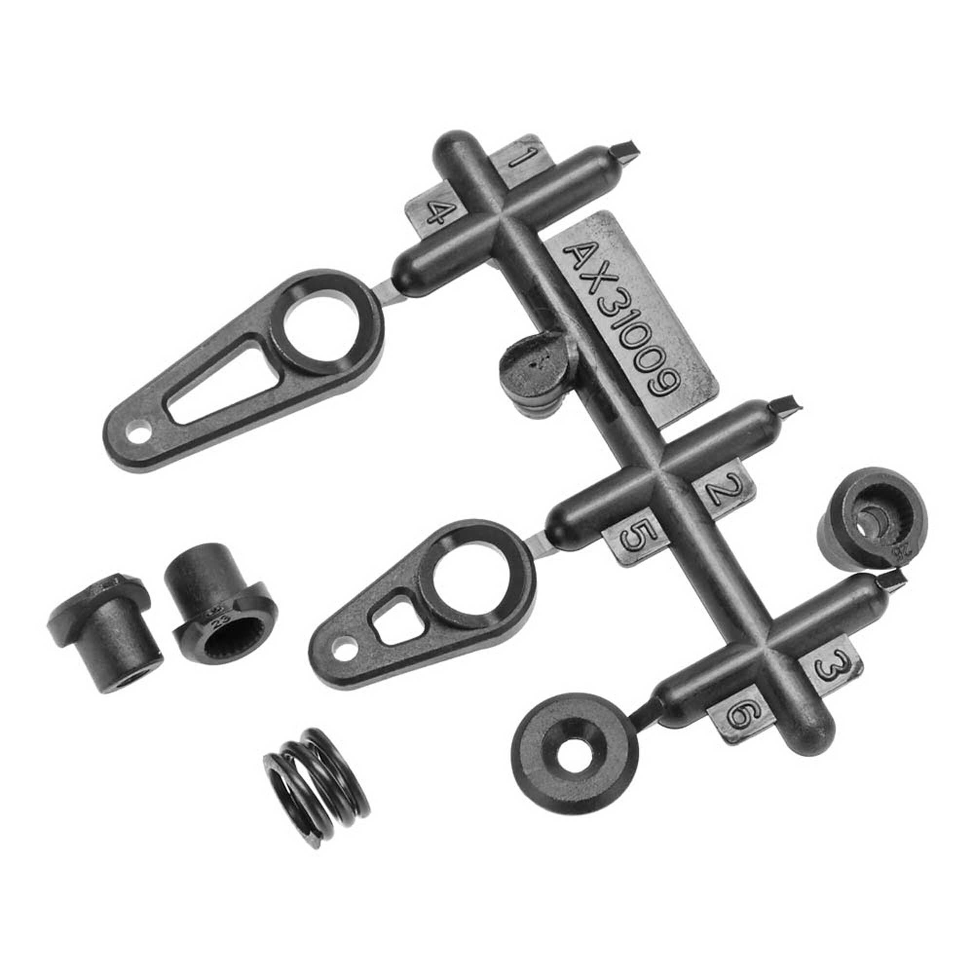 Axial Axial 2-Speed Hi Lo Servo Saver Set | Horizon Hobby
