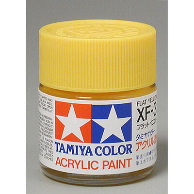 Acrylic XF3 Flat, Yellow Acrylic XF3 Flat, Yellow