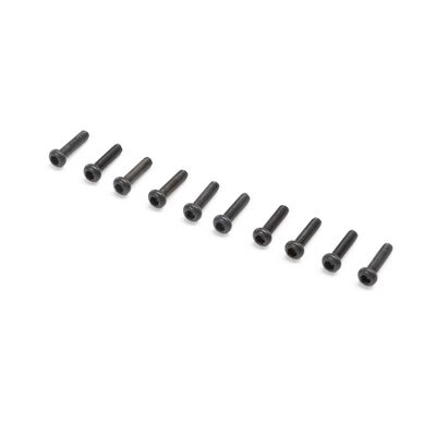 Button Head Screws, M2x8mm (10) Button Head Screws, M2x8mm (10)