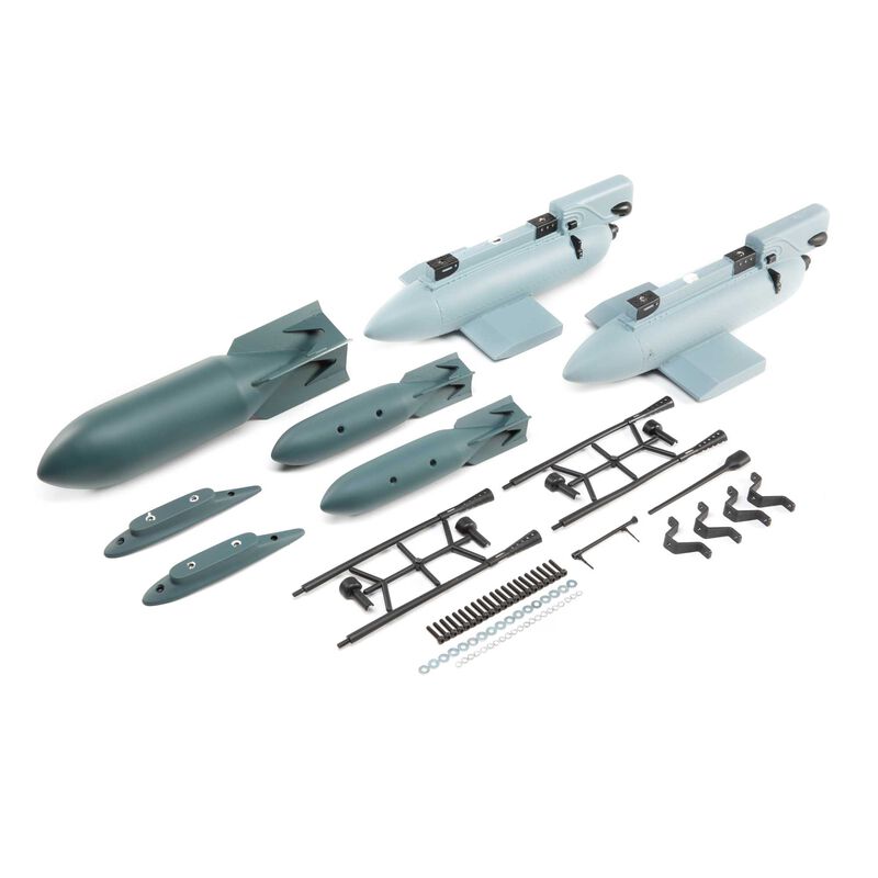 Bombs Gun Set Stuka 61cc EP ARF