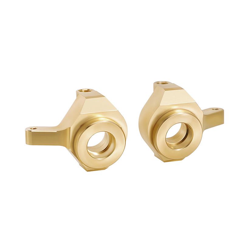 INJORA Brass Steering Knuckle Set, 1/24 Axial SCX24