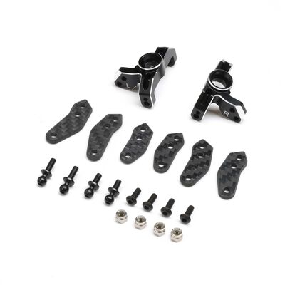 Spindle Set, Aluminum, Black: 22S Sprint Spindle Set, Aluminum, Black: 22S Sprint