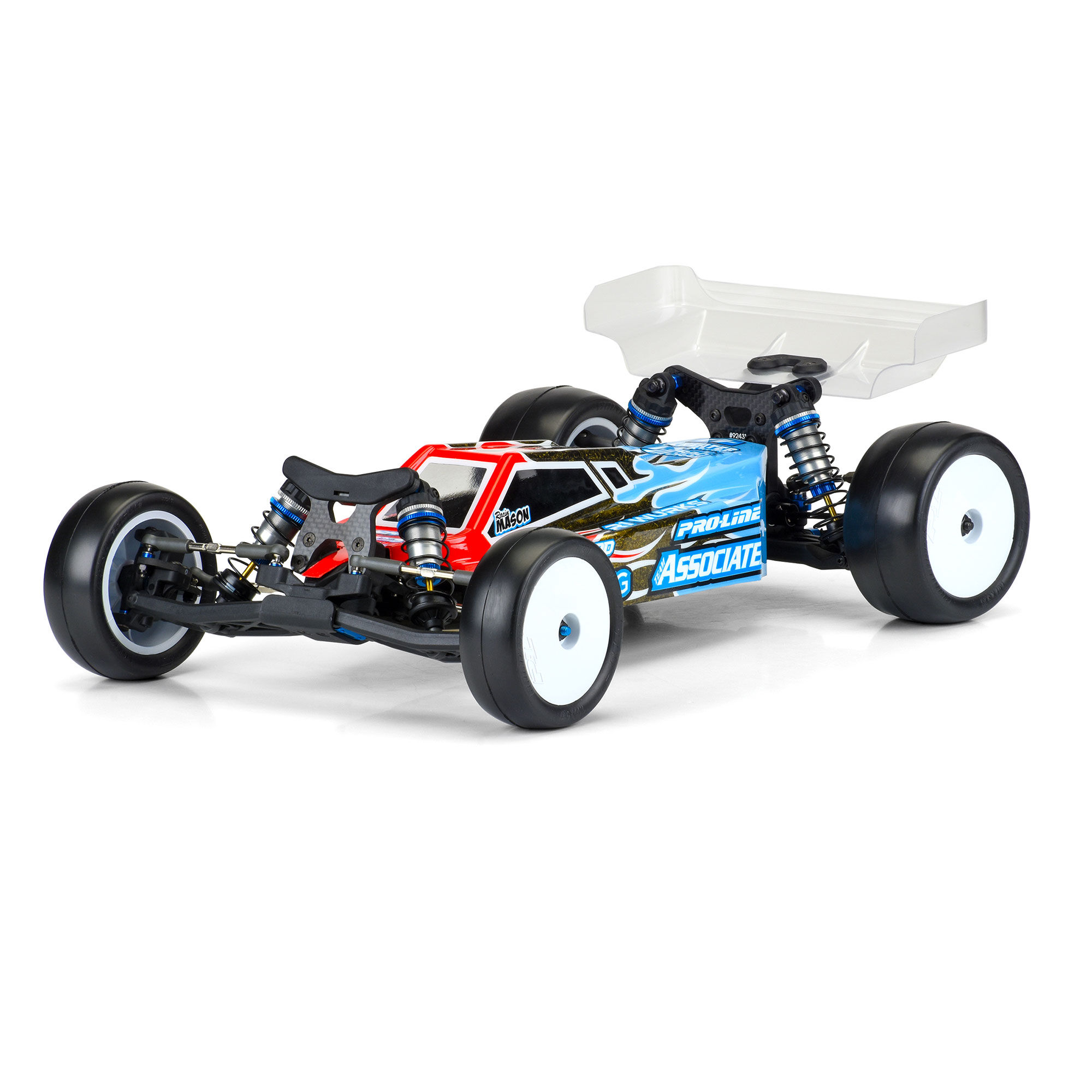 �˾���ũ PRO365125 [PROLINE-RACING] 3651-25 1/10 Axis Light Weight Clear Body: AE B7 2