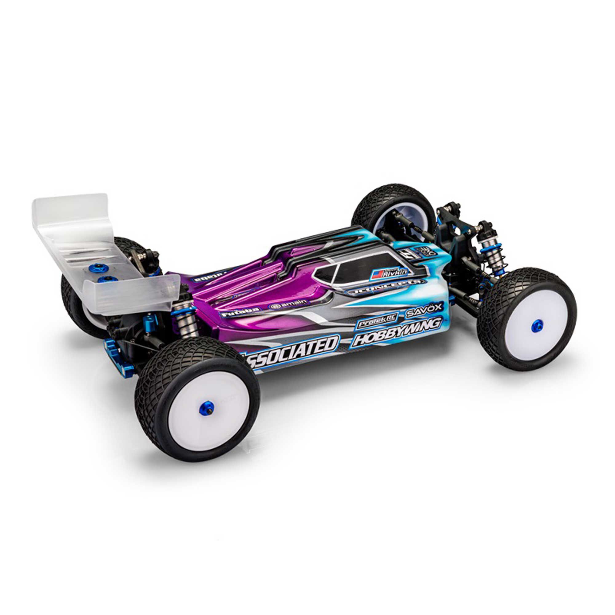JConcepts, Inc. S15 - B74.2 Body with Carpet, Turf, Dirt Wing