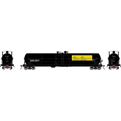 HO ATH 62' Tank Car, GATX #34014 HO ATH 62' Tank Car, GATX #34014