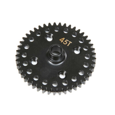 Center Diff 45T Spur Gear Lightweight: 8X Center Diff 45T Spur Gear Lightweight: 8X