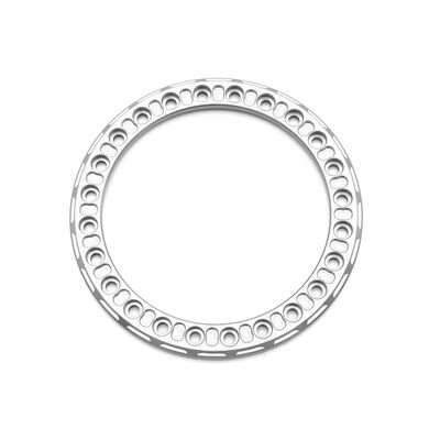 1.9 IFR Skarn Beadlock Clear Anodized 1.9 IFR Skarn Beadlock Clear Anodized