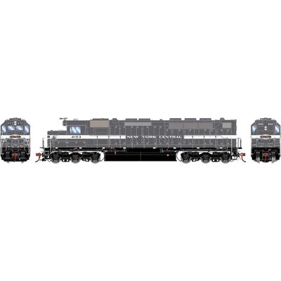 HO GEN SDP45 Locomotive w/DCC & SOUND, Legendary Liveries NYC#4153 HO GEN SDP45 Locomotive w/DCC & SOUND, Legendary Liveries NYC#4153