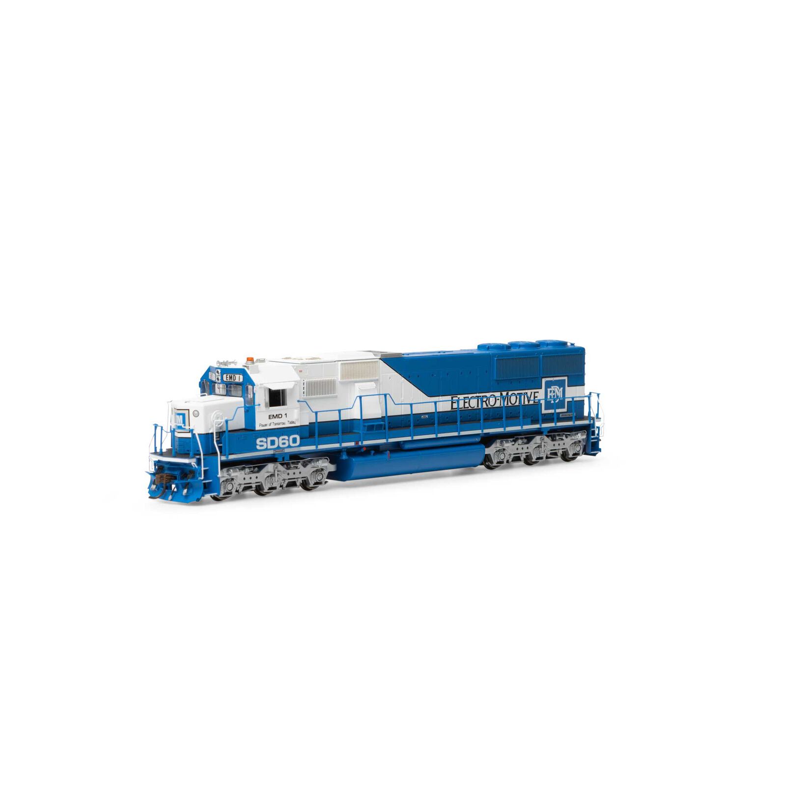 HO RTR SD60 with DCC & Sound EMD #1