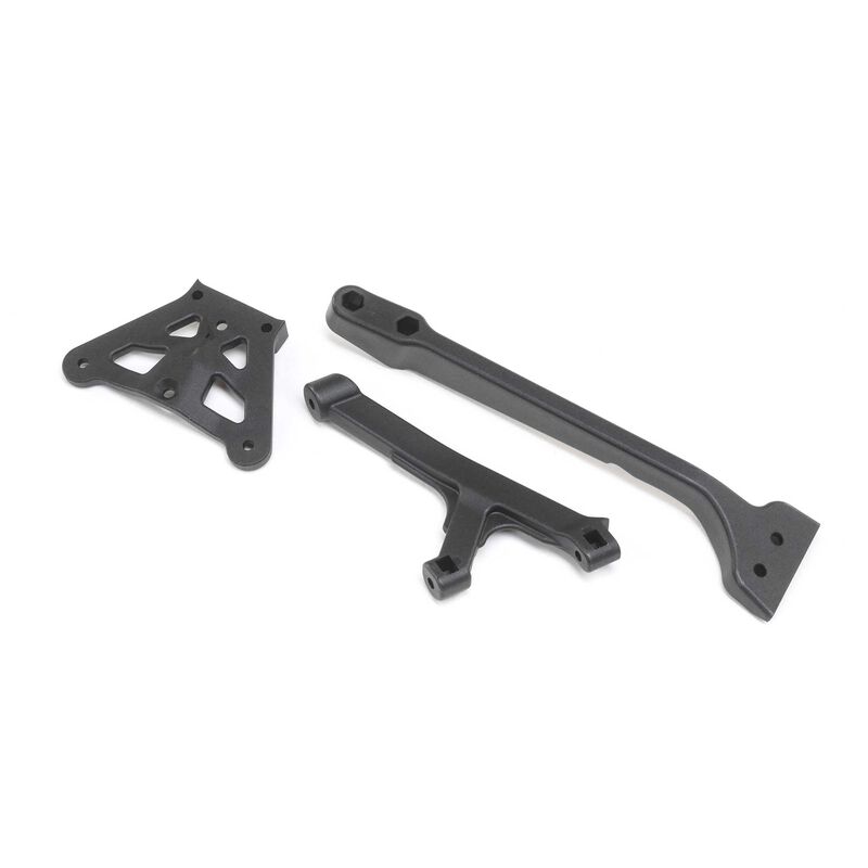 Losi Chassis Brace Set: 8X, 8XE 2.0