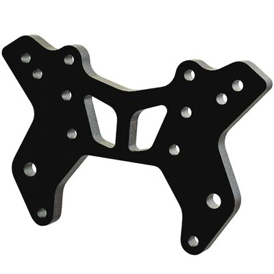 Shock Tower Rs Front Aluminum, Black Shock Tower Rs Front Aluminum, Black