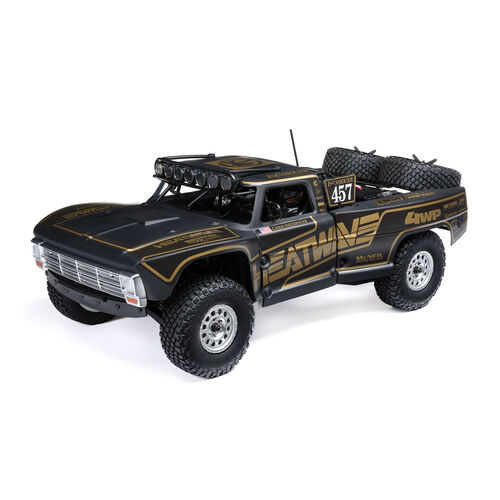 Losi Baja Rey 2.0, 1/10 4WD BL RTR, Heat Wave