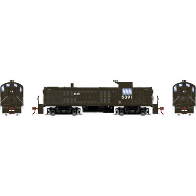 HO ATH RS-3 Locomotive, CR #5391 HO ATH RS-3 Locomotive, CR #5391