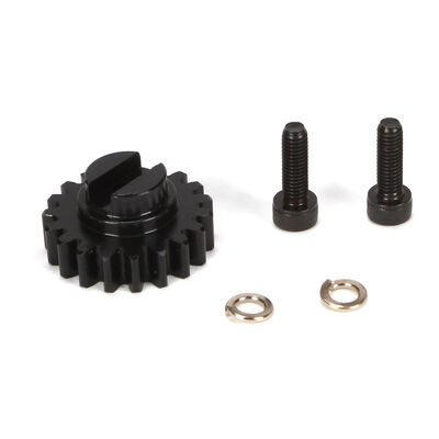 20T Pinion Gear, 1.5M & Hardware: 5IVE-T, MINI WRC 20T Pinion Gear, 1.5M & Hardware: 5IVE-T, MINI WRC