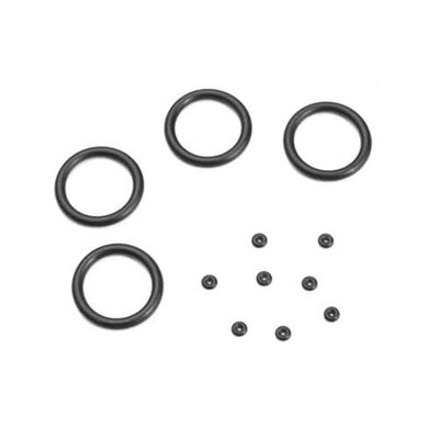 Emulsion O-Ring Set (4 Cap Seals, 8 Emulsion O-Rings): 13mm Shocks Emulsion O-Ring Set (4 Cap Seals, 8 Emulsion O-Rings): 13mm Shocks