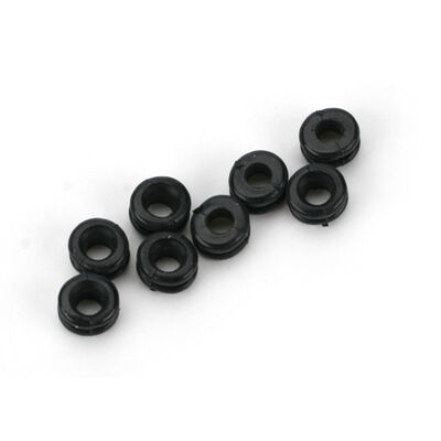 Canopy Mounting Grommets (8): BMCX2/T, MSR, FHX, MH-35 Canopy Mounting Grommets (8): BMCX2/T, MSR, FHX, MH-35