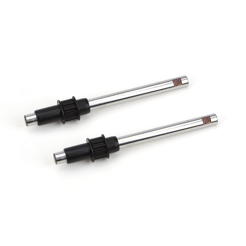 Tail Rotor Shaft and Drive Pulley (2): B450, 330X, 330S