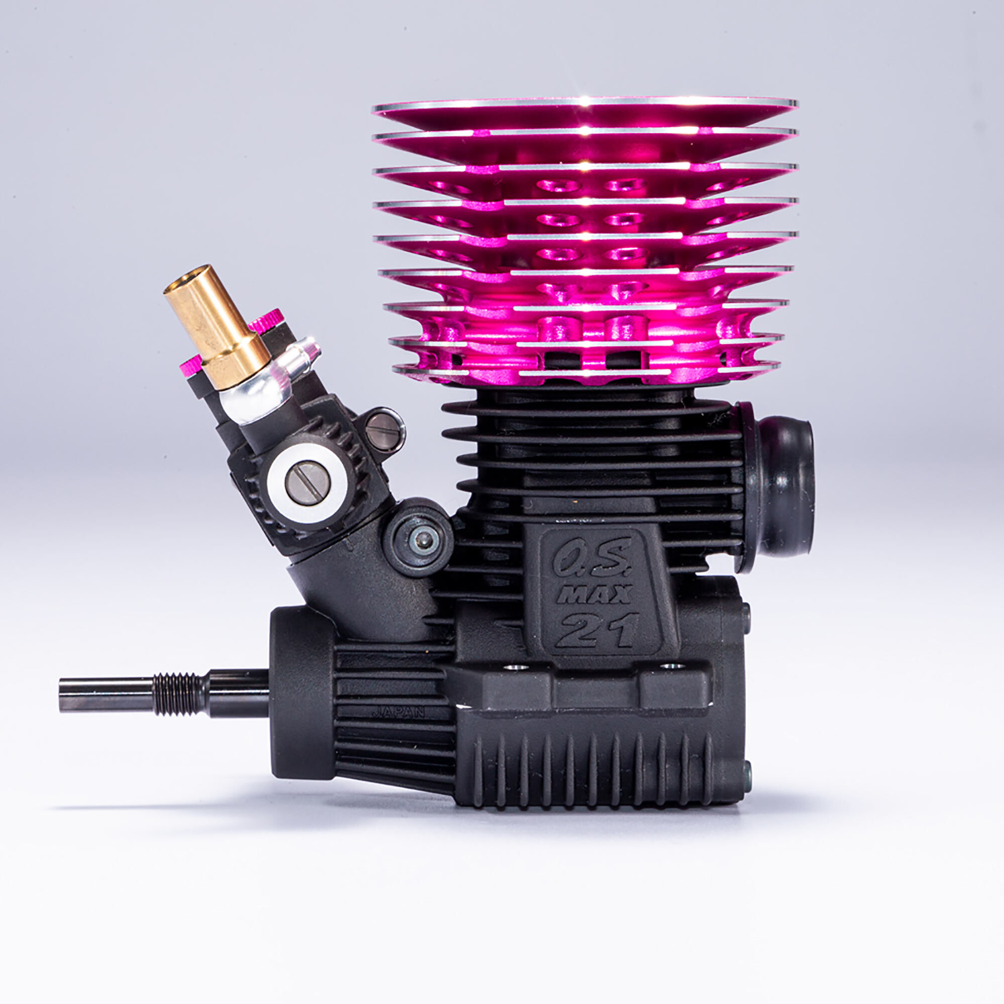 OS Engines O.S. Speed B21 Ronda Drake Pink Edition Pipe Combo | Horizon  Hobby