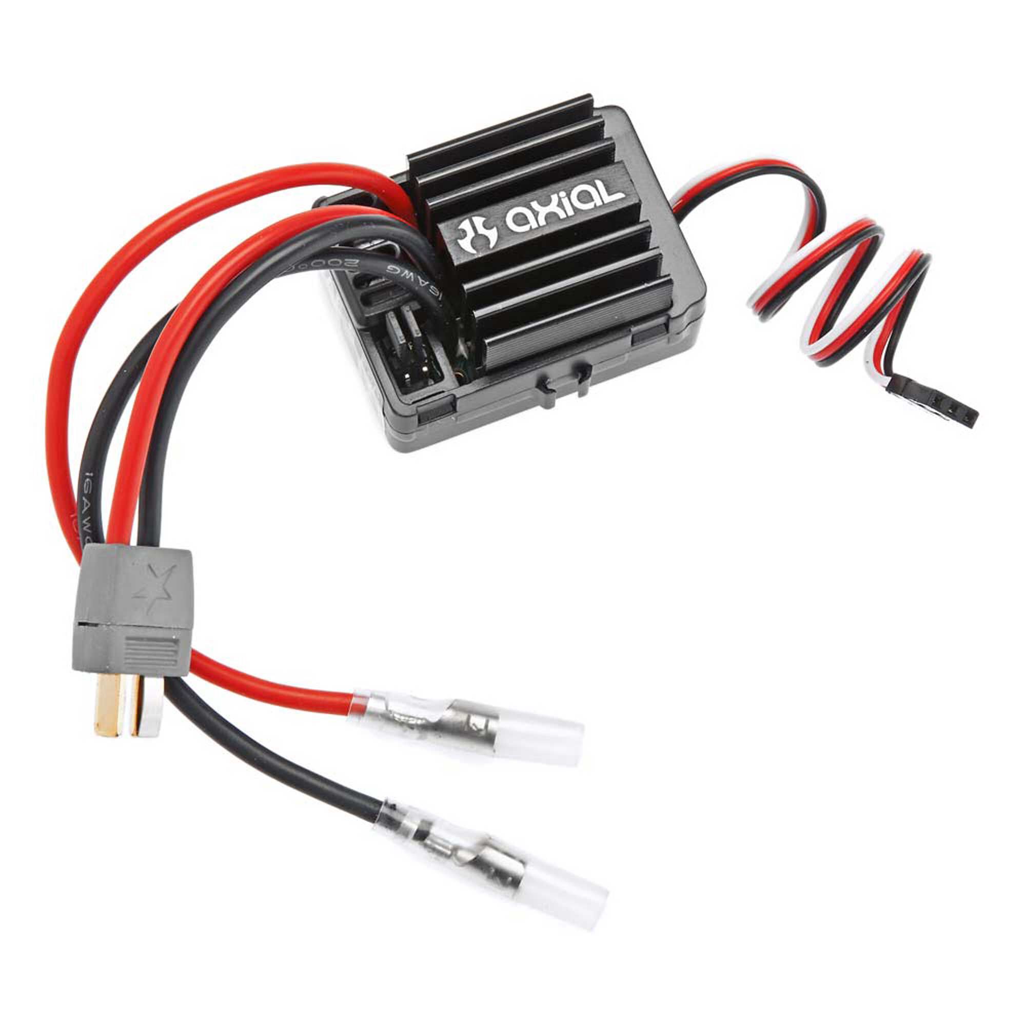Axial AE-5 Waterproof ESC w Reverse & Drag Brake Star | Horizon Hobby