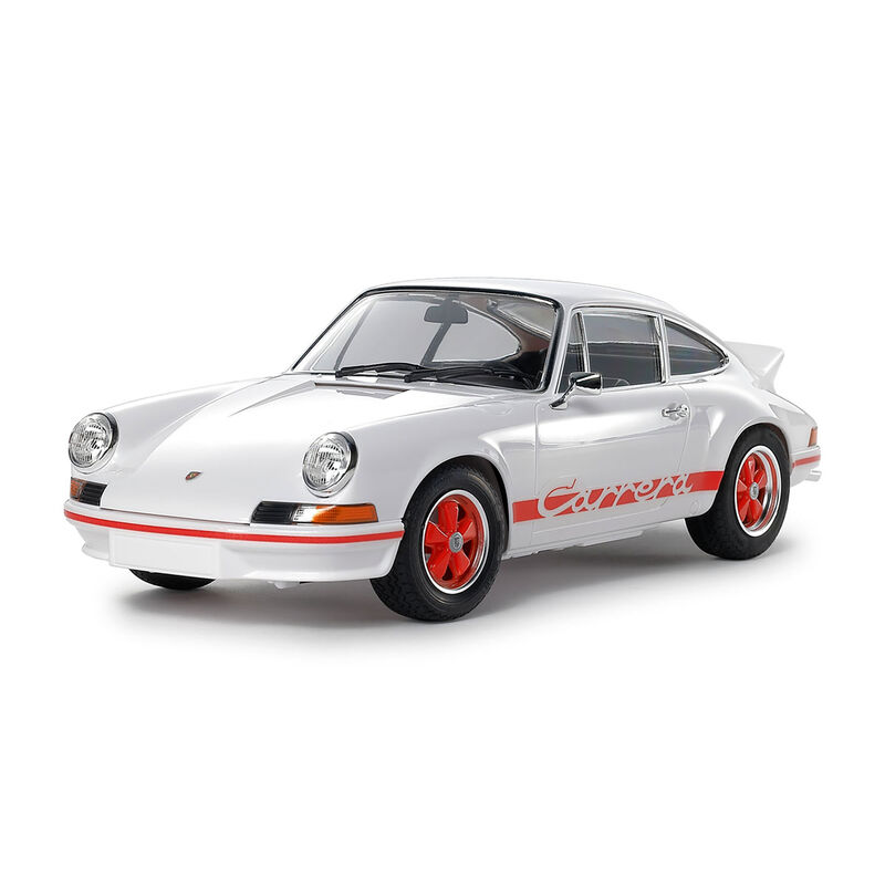 Tamiya 1/24 Porsche 911 Carrera RS 2.7 CLIC LOC Model Kit, White