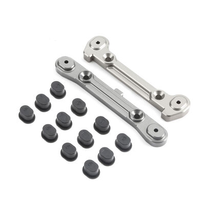 Adjustable Rear Hinge Pin Brace with Inserts: 5IVE B, 5T, MINI WRC Adjustable Rear Hinge Pin Brace with Inserts: 5IVE B, 5T, MINI WRC