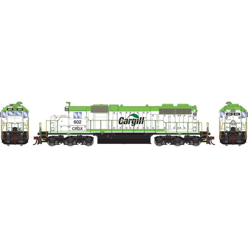 HO EMD SD38 Locomotive with DCC & Sound, CRGX #602
