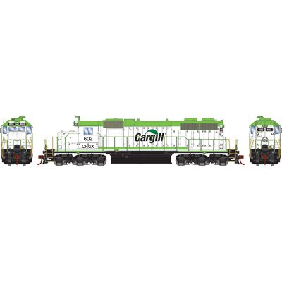HO EMD SD38 Locomotive with DCC & Sound, CRGX #602 HO EMD SD38 Locomotive with DCC & Sound, CRGX #602