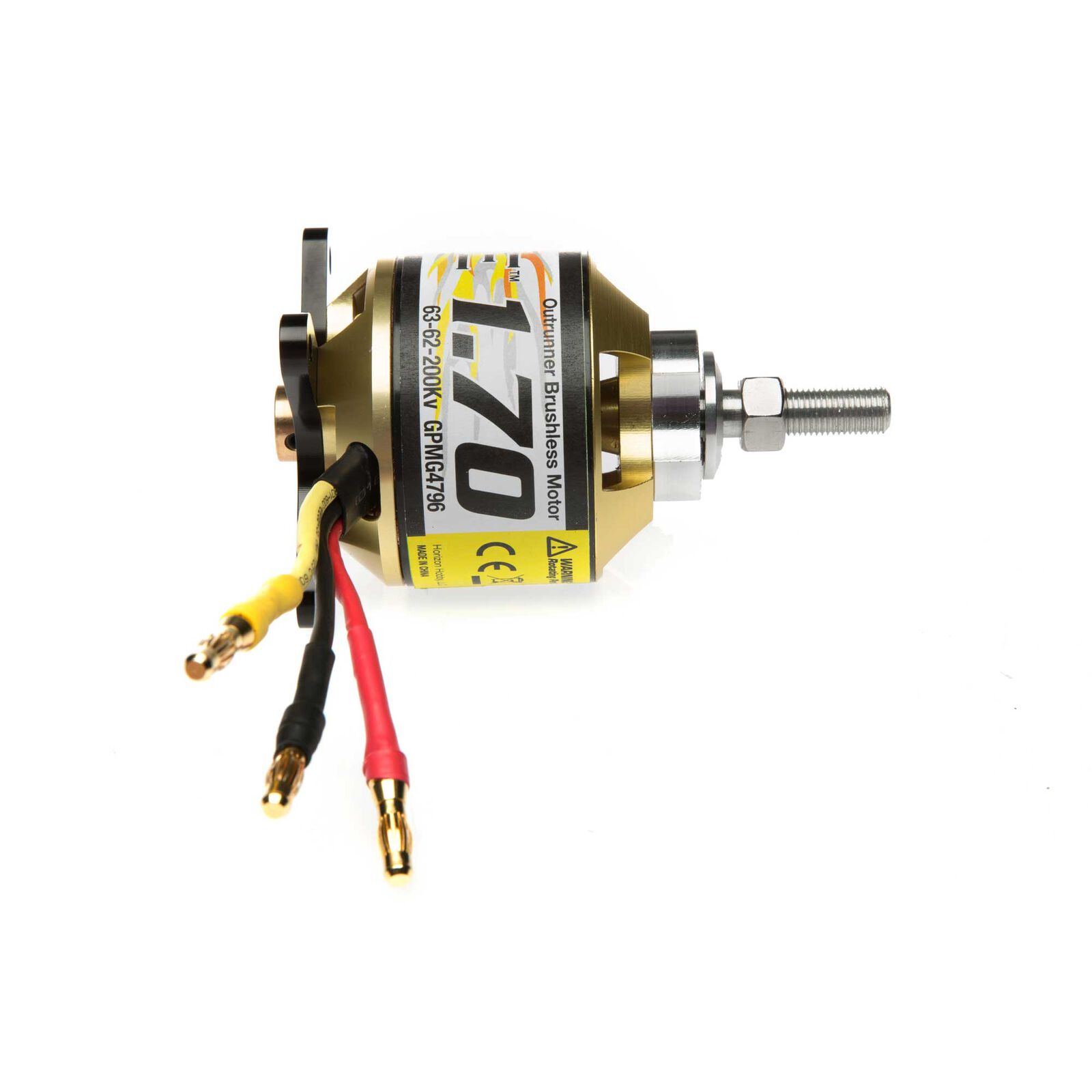 Great Planes Rimfire 1.70 6362200 Outrunner Brushless Motor Horizon Hobby