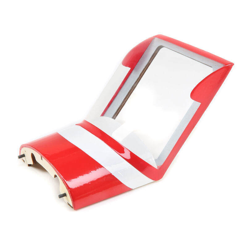 Fuselage Hatch with Windshield: Valiant 10cc Fuselage Hatch with Windshield: Valiant 10cc